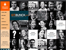 Tablet Screenshot of gtbunck.nl